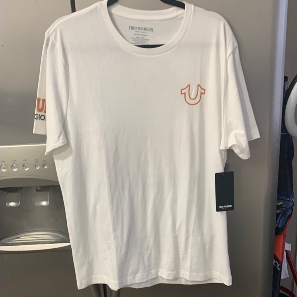 True Religion White T-Shirt